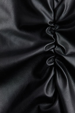 Top fruncido de un hombro - H&m фото 5