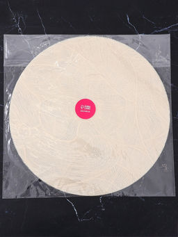 Набор салфеток сервировочных на стол Доляна «Матера», 4 шт., 38×38 см, белый