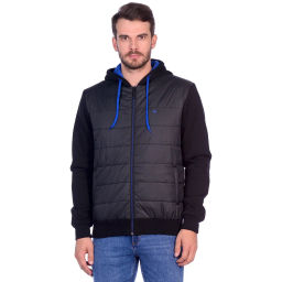 RODOS Куртка М-231/1 (Милано) Чёрный/Васильковый