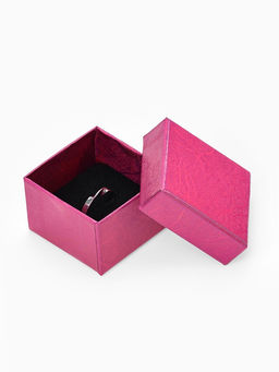 Набор коробочек подарочных 6 шт. под серьги/кольцо «Голография», 5×5, цвет МИКС (7077020)