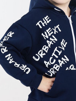 CRB wear / CWKB 63949-41 Толстовка для мальчика,темно-синий  фото 3