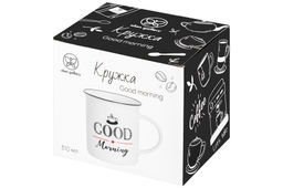 Кружка 310 мл 11,5*8,5*9 см "GOOD MORNING"