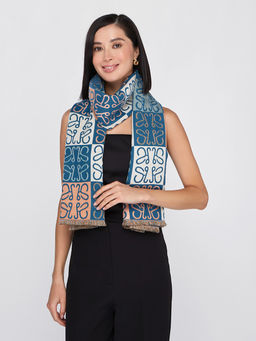 в составе ШЕРСТЬ и КАШЕМИР Большой, мягкий, теплый двусторонний палантин - Tantino фото 10