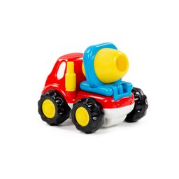 Патрик, автомобиль-бетоновоз инерционный (в пакете) - Полесье фото 12