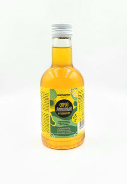GT Лимонный сироп на топинамбуре, стекло, 340г