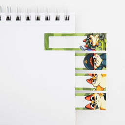 Подарочный набор, стикеры 20 листов и мини ручка шариковая Защитник! - Artfox фото 2