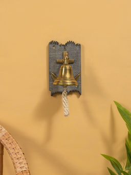 Рында «Якорь», 18×11 см, алюминий