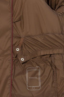 U. S. Polo Assn Женское кокосовое пальто - U.s. polo assn фото 7