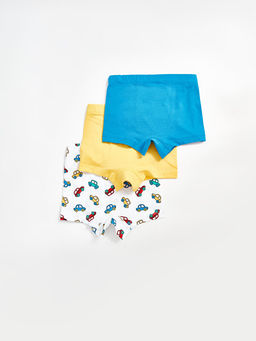 Beli Lastikli Erkek Bebek Boxer 3l? - Waikiki фото 2