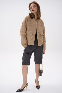 Бермуды Дана (серый) - Эльза фото 18