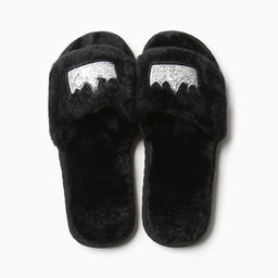 Тапочки женские с открытым носом LoveLife, размер 38-39, чёрные