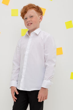 Crockid _ ТК 39031/белый сорочка верхняя для мал