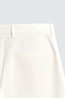 PANTAL?N CHINO REGULAR FIT / Blanco roto - Zara фото 10