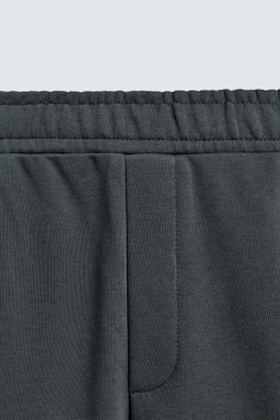 PANTAL?N JOGGER RELAXED FIT B?SICO / Antracita oscuro - Zara фото 8