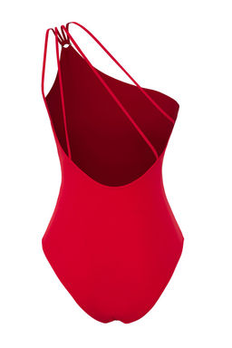 TRENDYOLMILLA Leopar Desenli Tek Omuz S?rt Dekolteli Regular Mayo TBESS25MA00036 фото 6