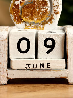 Календарь настольный Ракушка, 1075.4 см, дерево, белый - Simaland фото 6