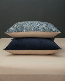 Маркос (индиго бежевый) АВС Cotton комплект - Kazanov.a. фото 2