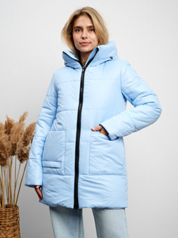 Пальто зимнее Индиго - Yollochka фото 8