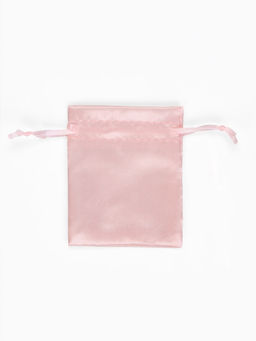 Набор мешочков подарочных, атласные, 50 шт. 8×10 см, светло-розовый
