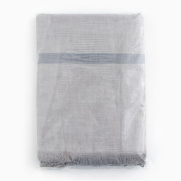 Скатерть Этель, цв. серый, 152х305 см, 100% хл - Simaland фото 8