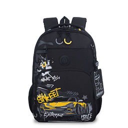 RB-659-1 Рюкзак школьный с картхолдером на держателе - Grizzly фото 11