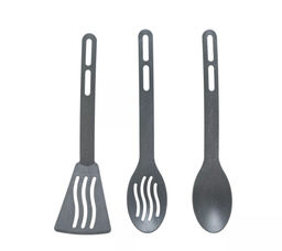 Набор кух принадлежностей из 3 предметов Granite (серый)