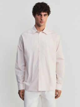 Рубашка в полоску из 100% хлопка ZR2605043008-243 / Zarina