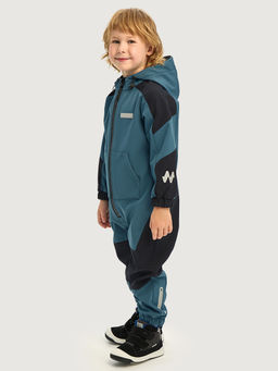 Комбинезон 8л15126 деним/черный