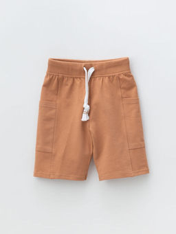 Шорты для мальчика, серый - Lesi kids фото 27