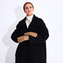 Перчатки женские, безразмерные, без утеплителя, цвет бежевый - Simaland фото 4