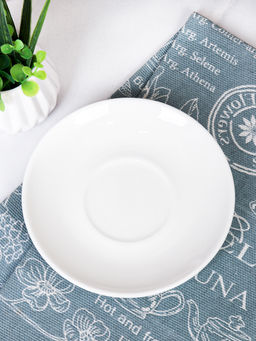 Блюдце 14 см / TC69-230S / уп 144 / - ГалеонТрейд фото 2