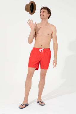 U. S. Polo Assn Мужские красные шорты для плавания
