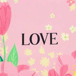 Сумка-шопер Love на молнии, 37*32*10см - Nazamok фото 8