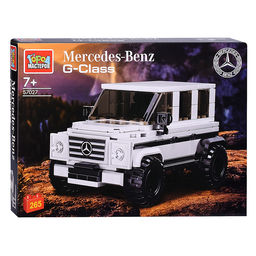 Конструктор Mercedes G-klass, 265 дет.