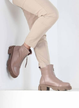 Ботинки 330.21074nut. какао / Шерсть