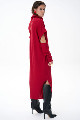 Платье Ирма (красный) - Эльза фото 17