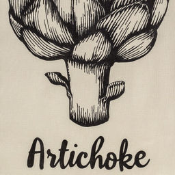 Цена за 2 шт. Полотенце кухонное Доляна Artichoke 35х60 см, 100% хлопок, 160г/м2  фото 8