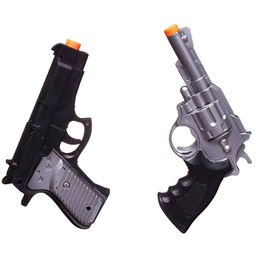 Игровой набор Abtoys Набор полицейский Важная работа (2 пистолета, кобура, 4 пули на присосках) фото 3