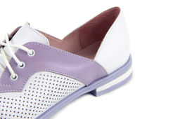 Туфли 114.p.madonnal.white-lilac