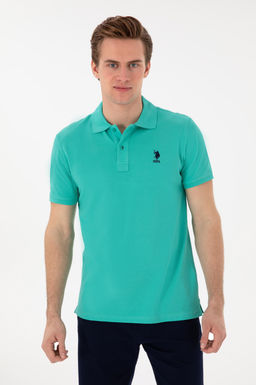 Erkek Slim Fit Polo Yaka Mint Basic Ti__rt Sepette S_rpriz _ndirim - U.s. polo assn фото 3