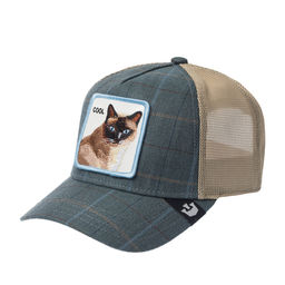 Бейсболка GOORIN BROTHERS арт. 101-1855 (бирюзовый / бежевый)