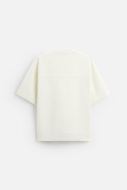 INTERLOCK TEXTURED SWEATSHIRT - Zara фото 23