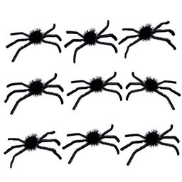 Пауки, набор 9 штук, МИКС - Страна карнавалия фото 2