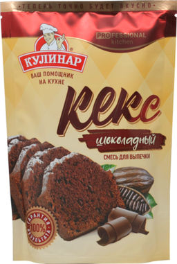 Вокруг света. Смесь для выпечки. Шоколадный кекс 300 гр. мягкая упаковка  фото 3