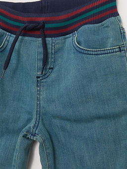 Beli Lastikli Polar Astarl? Erkek ?ocuk Jean Pantolon - Waikiki фото 3