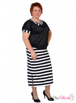 Туника Модель №298 размеры 44-80 - Plusmoda фото 8