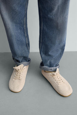 LEATHER TRAINERS - Zara фото 10