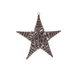Изделие декоративное "Звезда", L30 W5 H30 см, 2в., (б/ленты)