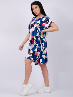 Туника "Блеск" скрабл, трикотаж