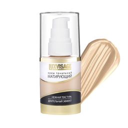 Luxvisage ЛВ Тональный крем для лица Матирующий №11 (топлёное молоко)